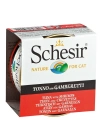 Schesir Ton Balıklı ve Karidesli Jöleli Konserve Kedi Maması 1 Adet 85 Gr