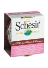 Schesir Ton Balıklı ve Tavuklu Naturel Konserve Kedi Maması 1 Adet 85 Gr