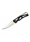 Sdr-1606bk Mini Metal Çakı 14 Cm Manuel, Kemerlikli