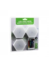 Sdr-wt-365 Led Lıght Wıth 3pcs 6gen Rgb Kumandalı Pilli Dokunmatik Lamba Seti 6led