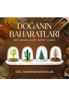 Seasoning Shakers Dört Mevsim Baharatlık