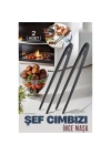 Şef Cımbızı İnce Maşa Kragness Design