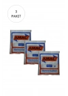 Şeffaf Hışır Atlet Poşet Küçük Boy 25x42 Cm 650 Gr (3 Paket-Takriben 900 Adet)