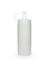 ®  Şeffaf Kapaklı Sızdırmaz Yağlık Sosluk Şişesi Plastik Yağdanlık 400 ml AP-9028