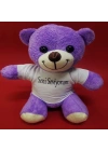 Seni Seviyorum Tişörtlü Peluş Ayı