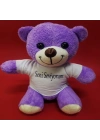 Seni Seviyorum Tişörtlü Peluş Ayı
