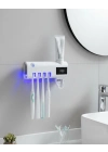 ® Sensörlü UV Sterilize Diş Fırçası Tutucu ve Macun Sıkma Aparatı