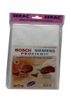 Seraç Bez Süpürge Torbası Bosch Siemens No:050 Süpürge Torbası