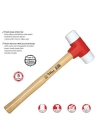 Sert Plastik Çekiç No:30 - Ahşap Saplı