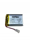 Sertec 103040 3.7v 1200mah Li-polymer Pil (devreli/1.5a)