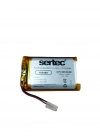 Sertec 103450 3.7v 2000 Mah Li-polymer Pil (devreli/1.5a)