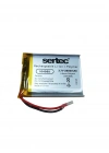 Sertec 104050 3.7v 2500mah Li-polymer Pil (devreli/1.5a)