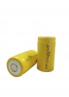 Sertec - 1.2v 3000 Mah - C Orta Boy - Ni-cd Şarjlı Pil - (başsız / Flat Head)