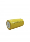 Sertec - 1.2v 4000 Mah - D Büyük Boy - Ni-cd Şarjlı Pil - (başsız / Flat Head)