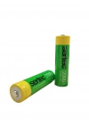 Sertec 18650 3.7v 2000 Mah 1c Li-ion Şarjlı Pil Başlı