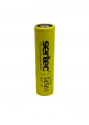 Sertec 18650 3.7v 2450 Mah 5c Li-ıon Şarjlı Pil