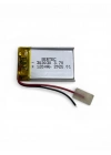 Sertec 302030 3.7v 120 Mah Li-polymer Pil (devreli/1.5a)