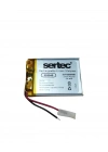Sertec 303040 3.7v 350 Mah Li-polymer Pil (devreli/1.5a)