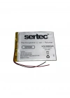 Sertec 357090 3.7v 2500 Mah Li-polymer Pil (devreli/1.5a)