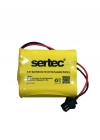 Sertec 3.6v 3s1p Aa 800 Mah Kablo + Siyah Konnektörlü Oyuncak Pili