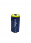 Sertec 3.7v Li-ion 16340 - 850 Mah 3c Başlı Şarjlı Pil