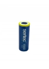 Sertec 3.7v Li-ion 18500 1500 Mah 1c Şarjlı Pil