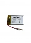 Sertec 402030 3.7v 200mah Li-polymer Pil (devreli/1.5a)