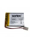 Sertec 403443 3.7v 520 Mah Li-polymer Pil (devreli/1.5a)
