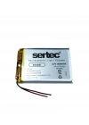 Sertec 454261 3.7v 1500 Mah Li-polymer Pil (devreli/1.5a)