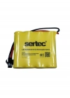 Sertec 4.8v 4s1p Aa 800 Mah Kablo + Siyah Konnektörlü Oyuncak Pili