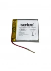 Sertec 503337 3.7v 750 Mah Li-polymer Pil (devreli/1.5a)