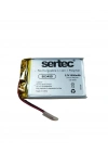 Sertec 503450 3.7v 1000 Mah Li-polymer Pil (devreli/1.5a)