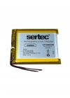Sertec 505060 3.7v 2000 Mah Li-polymer Pil (devreli/1.5a)