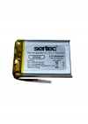 Sertec 523040 3.7v 600 Mah Li-polymer Pil (devreli/1.5a)