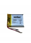 Sertec 582728 3.7v 400 Mah Li-polymer Pil (devreli/1.5a)