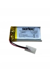 Sertec 602035 3.7v 400mah Li-polymer Pil (devreli/1.5a)