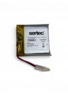 Sertec 602626 3.7v 400mah Li-polymer Pil (devreli/1.5a)
