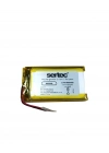 Sertec 603048 3.7v 900 Mah Li-polymer Pil (devreli/1.5a)