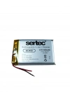 Sertec 603450 3.7v 1200 Mah Li-polymer Pil (devreli/1.5a)