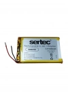 Sertec 606090 3.7v 4000mah Li-polymer Pil (devreli/1.5a)