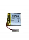 Sertec 663032 3.7v 650mah Li-polymer Pil (devreli/1.5a)