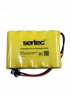 Sertec 6v 5s1p Aa 800 Mah Kablo + Siyah Konnektörlü Oyuncak Pili