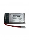 Sertec / 702035 / 3.7v - 400mah - 25c Beyaz Soket