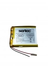 Sertec 785060 3.7v 3000mah Li-polymer Pil (devreli/1.5a)