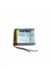 Sertec 803035 3.7v 800 Mah Li-polymer Pil (devreli/1.5a)
