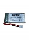 Sertec / 852540 / 3.7v - 650mah - 20c Beyaz Soket