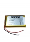 Sertec 855080 3.7v 4000mah Li-polymer Pil (devreli/1.5a)