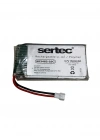 Sertec / 903462 / 3,7v - 1500mah. - 25c  Beyaz Soket