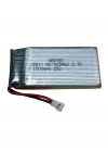 Sertec / 903462 / 3,7v - 1500mah. - 25c  Beyaz Soket