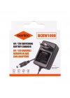 Sertec Bcrw1000 6v/12v 1a Kademeli Batarya Ve Akü Şarj Adaptörü